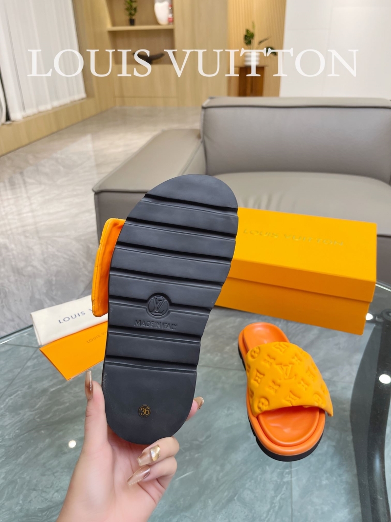 LV Slippers